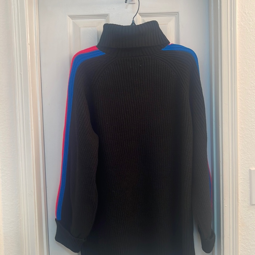 COPY - Future collective x Kahlana Barfield Brown turtleneck knee sweater